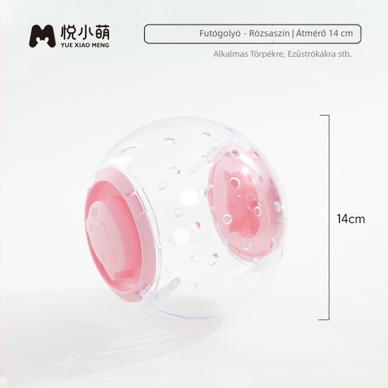 Yue Xiaomeng hörcsögketreces futólabda kettős célú aranymedve lopakodó játék kimenő pántos fészek túlméretezett luxusvilla