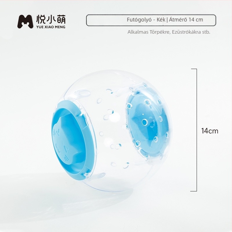 Yue Xiaomeng hörcsögketreces futólabda kettős célú aranymedve lopakodó játék kimenő pántos fészek túlméretezett luxusvilla