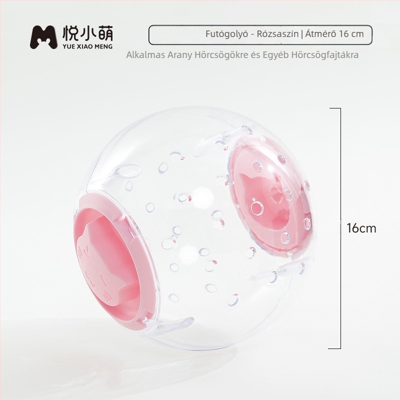 Yue Xiaomeng hörcsögketreces futólabda kettős célú aranymedve lopakodó játék kimenő pántos fészek túlméretezett luxusvilla