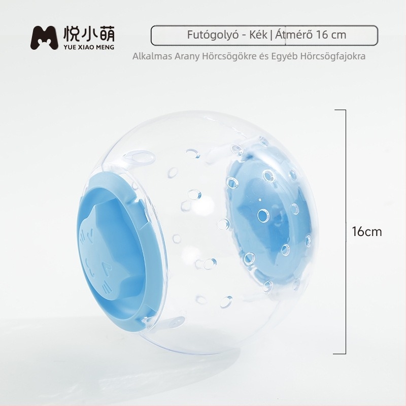 Yue Xiaomeng hörcsögketreces futólabda kettős célú aranymedve lopakodó játék kimenő pántos fészek túlméretezett luxusvilla