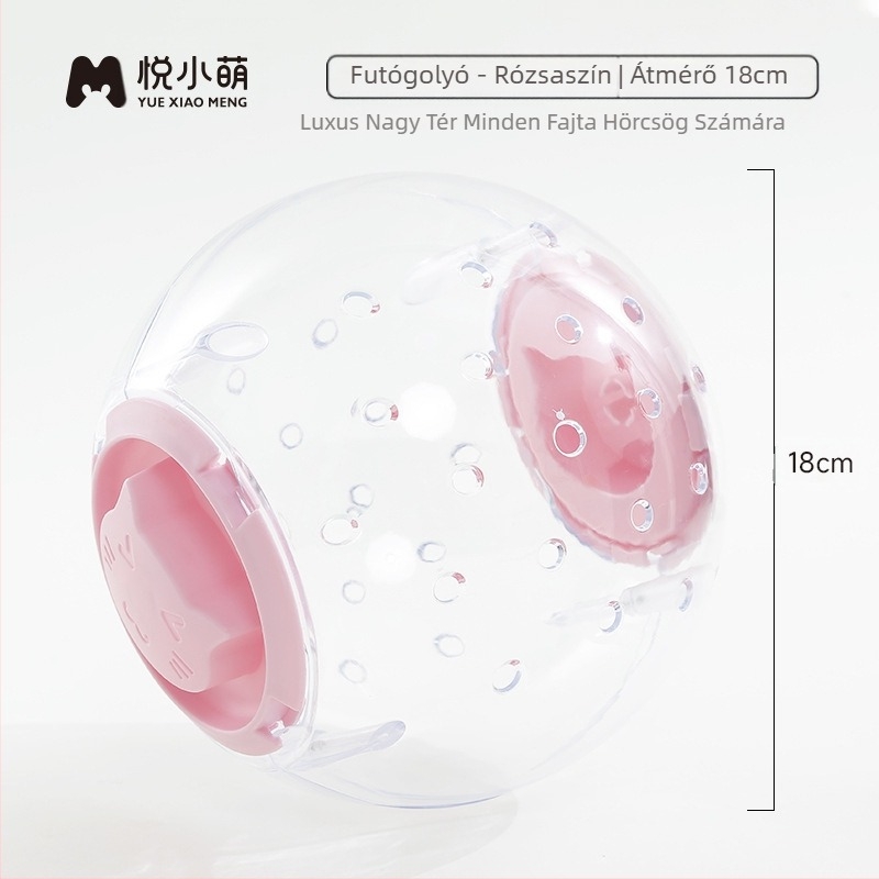 Yue Xiaomeng hörcsögketreces futólabda kettős célú aranymedve lopakodó játék kimenő pántos fészek túlméretezett luxusvilla