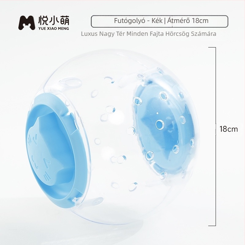 Yue Xiaomeng hörcsögketreces futólabda kettős célú aranymedve lopakodó játék kimenő pántos fészek túlméretezett luxusvilla