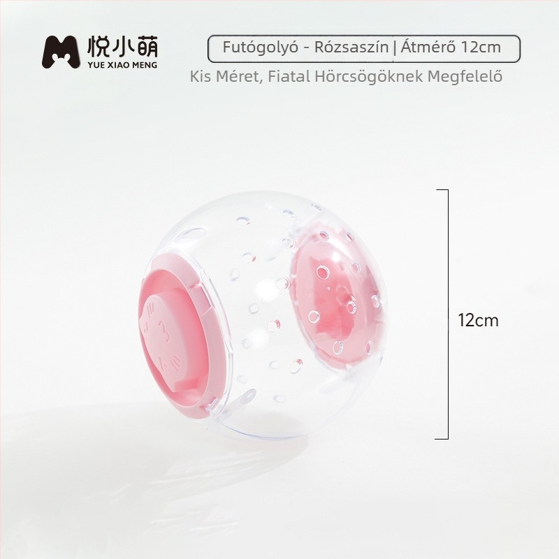 Yue Xiaomeng hörcsögketreces futólabda kettős célú aranymedve lopakodó játék kimenő pántos fészek túlméretezett luxusvilla