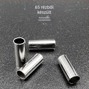 Horgászfelszerelés rézcső dupla rézcső horgászzsinór tartó burkolat krimpelőfogó horgász acélhuzal bilincs cső krimpelőfogó öltöny