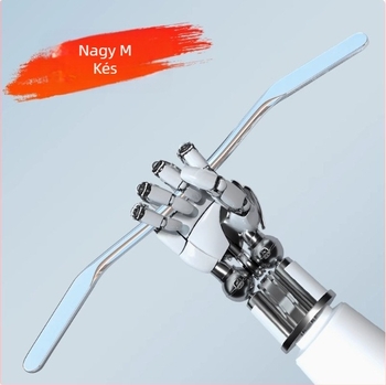 Gyárilag közvetlen 304 rozsdamentes acél fascia kés nagy M kés kaparólemez izomlazító terápia