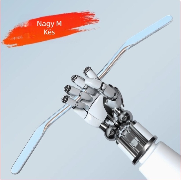Gyárilag közvetlen 304 rozsdamentes acél fascia kés nagy M kés kaparólemez izomlazító terápia