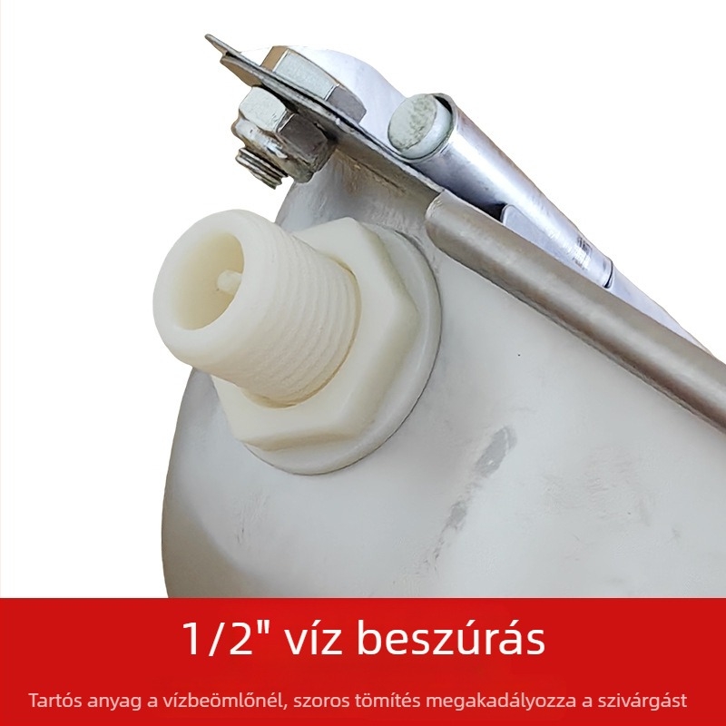 Teljesen automata rozsdamentes acél itatótál szarvasmarhák és juhok számára, úszó golyós ivókút állati ivókút sertés kutya ló szamár öszvér ivófelszerelés