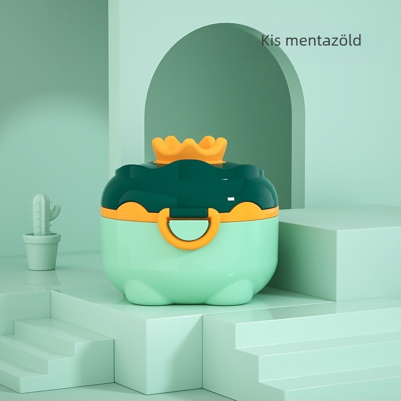 Babatejpor patron hordozható kimenő, lezárt, nedvességálló csomagolású patron tárolótartály kiegészítő rizstészta dobozos tejpor patron