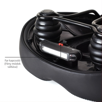 Kerékpár üléspárna Hegyikerékpár nyereg Nagy rugalmasságú, vízálló nyereg -311.999999999% kedvezmény Stack elektromos kerékpár ütéscsillapító hátsó lámpa üléspárna