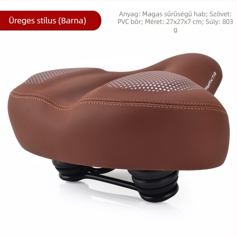 Kerékpár üléspárna Hegyikerékpár nyereg Nagy rugalmasságú, vízálló nyereg -311.999999999% kedvezmény Stack elektromos kerékpár ütéscsillapító hátsó lámpa üléspárna