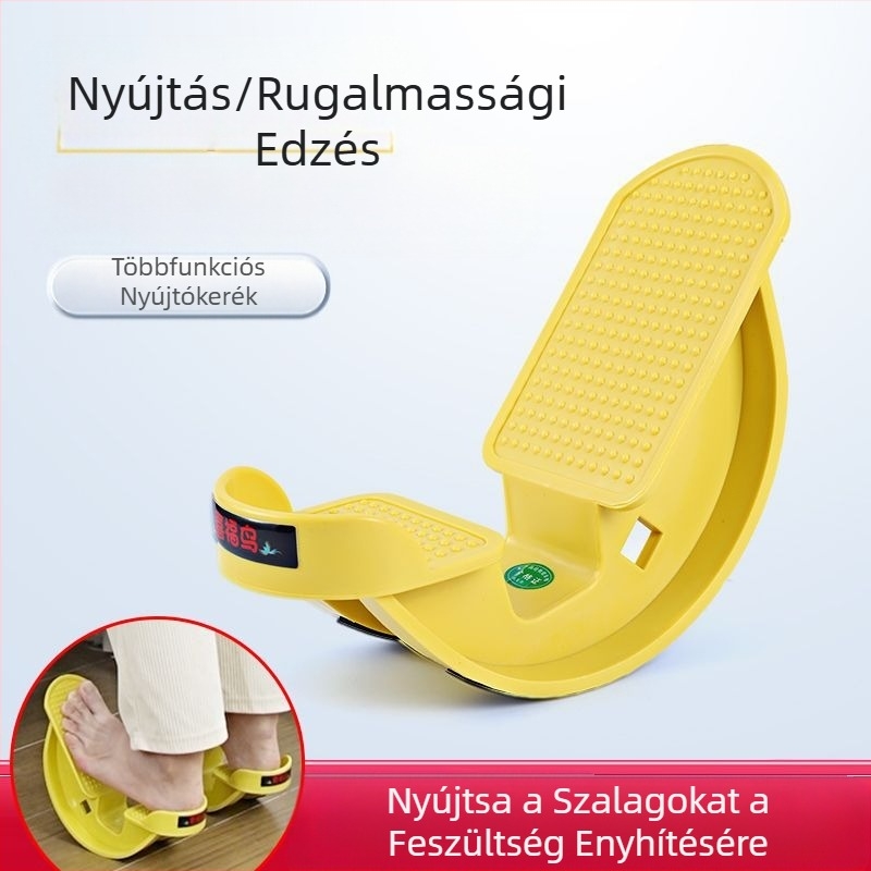 Ínkerék lábfej dorzálflexió korlátozott bokaízület Achilles-ín talpi fascia behúzó boka rehabilitációs edzőeszközök