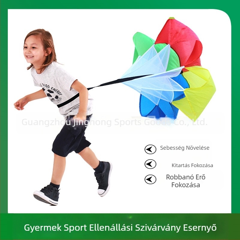 Független öves ellenállású esernyőgyártók futási sebesség fizikai edzés gyerekeknek ezüst dupla esernyő ellenállású esernyő testreszabása