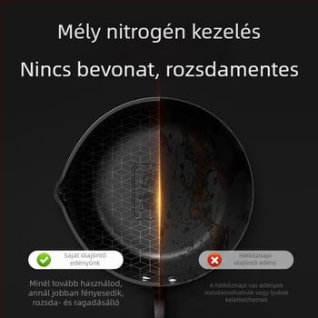 Új mini olajöntő edény háztartási olajöntő forró olaj kis vasedény öntési nap gazdag multifunkcionális kis edény gyári nagykereskedelem