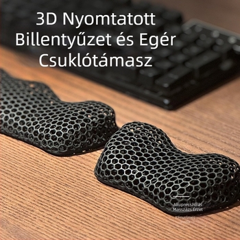 Határokon átnyúló 3D nyomtatású billentyűzet kézi billentyűzet egérpad mechanikus billentyűzet kézi csuklópárna csuklópárna csuklópárna