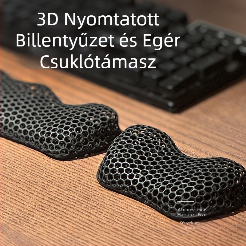 Határokon átnyúló 3D nyomtatású billentyűzet kézi billentyűzet egérpad mechanikus billentyűzet kézi csuklópárna csuklópárna csuklópárna