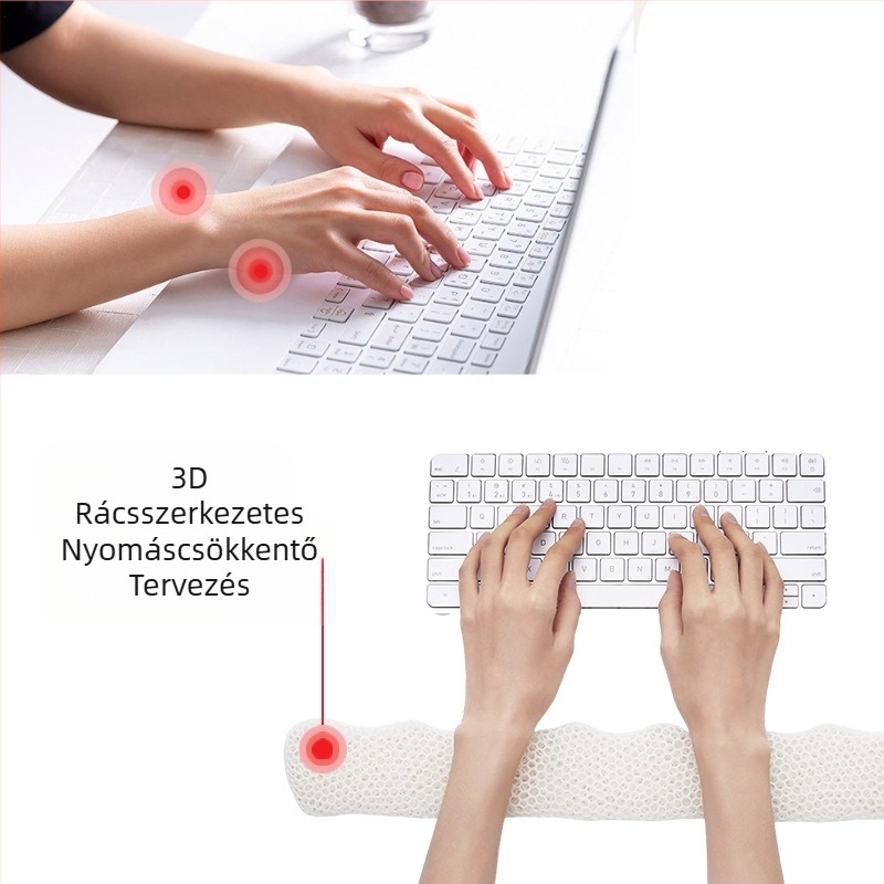 Határokon átnyúló 3D nyomtatású billentyűzet kézi billentyűzet egérpad mechanikus billentyűzet kézi csuklópárna csuklópárna csuklópárna