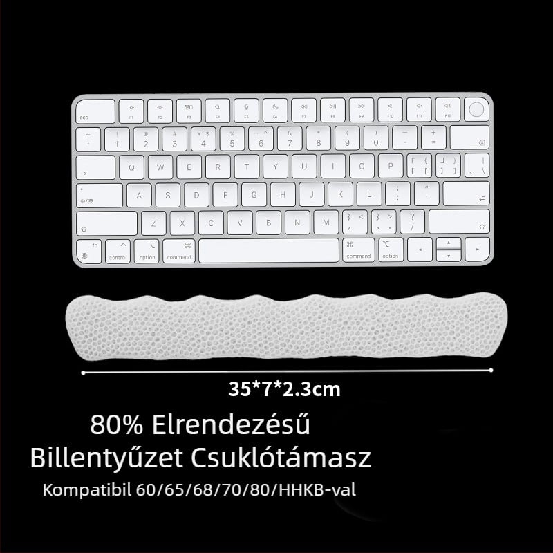 Határokon átnyúló 3D nyomtatású billentyűzet kézi billentyűzet egérpad mechanikus billentyűzet kézi csuklópárna csuklópárna csuklópárna