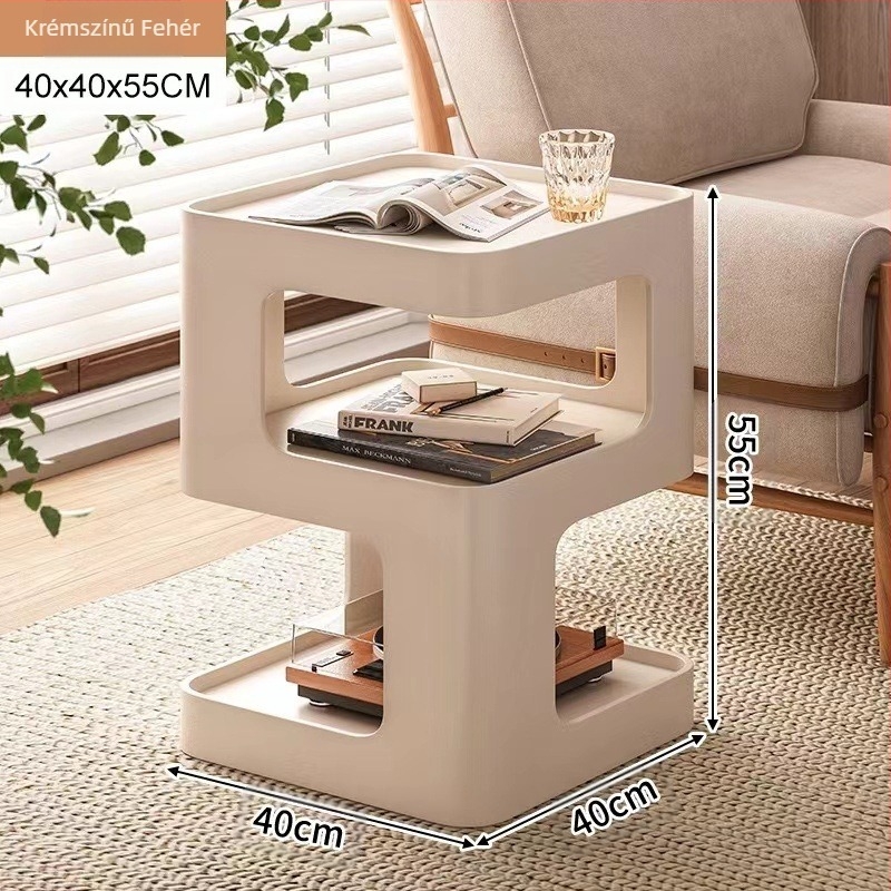 Nappali Kanapé Kisasztal Vas Kis dohányzóasztal Kisszekrény Modern Egyszerű Sarokszekrény Kreatív Internet Népszerű Sarokasztal Lámpa Luxus Éjjeliszekrény
