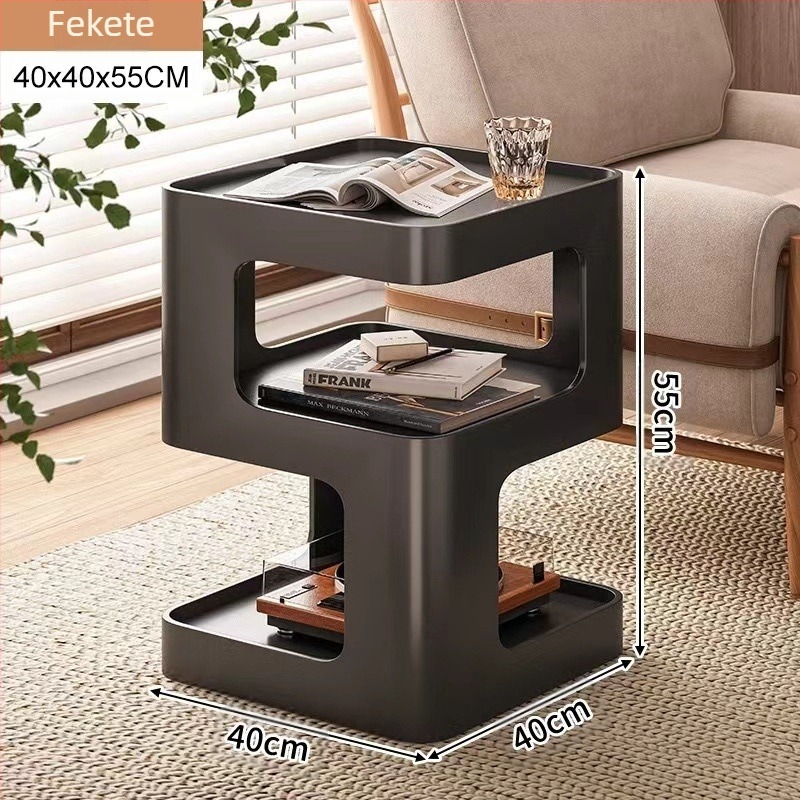 Nappali Kanapé Kisasztal Vas Kis dohányzóasztal Kisszekrény Modern Egyszerű Sarokszekrény Kreatív Internet Népszerű Sarokasztal Lámpa Luxus Éjjeliszekrény