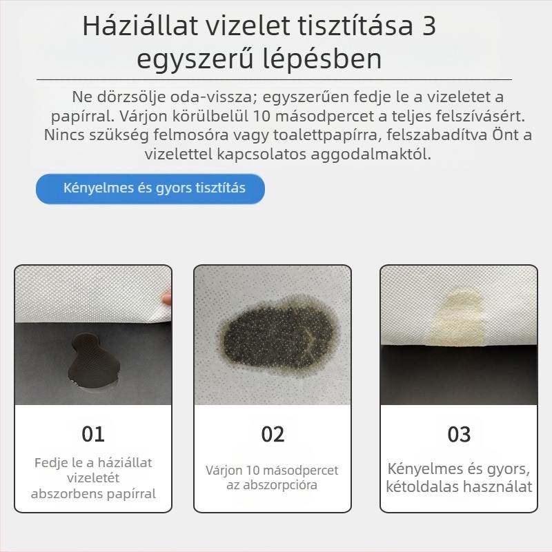 Kisállat vizelettisztító párnák, vizeletfelszívó papír, kutyapelenkák, vizelettörlő papír, macska- és kutya nedvszívó papír, kutya vizeletfelszívó papír, kutya vizeletfelszívó tisztítószerek