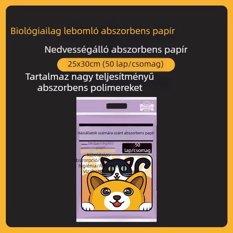 Kisállat vizelettisztító párnák, vizeletfelszívó papír, kutyapelenkák, vizelettörlő papír, macska- és kutya nedvszívó papír, kutya vizeletfelszívó papír, kutya vizeletfelszívó tisztítószerek