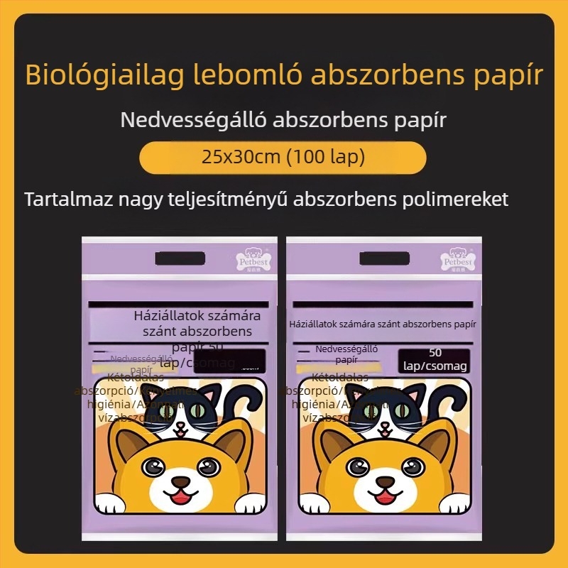 Kisállat vizelettisztító párnák, vizeletfelszívó papír, kutyapelenkák, vizelettörlő papír, macska- és kutya nedvszívó papír, kutya vizeletfelszívó papír, kutya vizeletfelszívó tisztítószerek