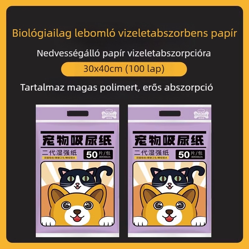 Kisállat vizelettisztító párnák, vizeletfelszívó papír, kutyapelenkák, vizelettörlő papír, macska- és kutya nedvszívó papír, kutya vizeletfelszívó papír, kutya vizeletfelszívó tisztítószerek