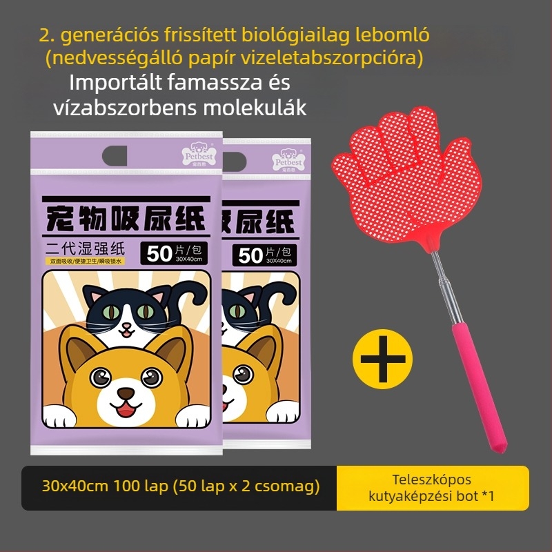 Kisállat vizelettisztító párnák, vizeletfelszívó papír, kutyapelenkák, vizelettörlő papír, macska- és kutya nedvszívó papír, kutya vizeletfelszívó papír, kutya vizeletfelszívó tisztítószerek
