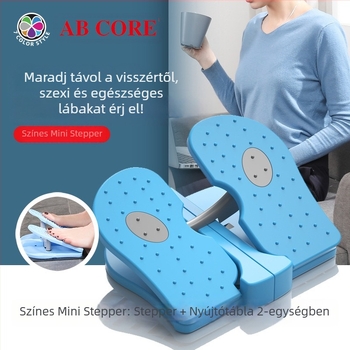 Kettős funkciójú léptető nyújtó deszka, kettő az egyben, Thor márkájú hasizomerősítő, színes mini léptető