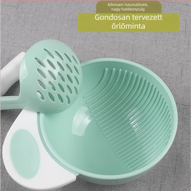 Almapüré étrend-kiegészítő daráló baba kézi étrend-kiegészítő gép bébiétel gyümölcspüré gyerekeknek zöldségpüré daráló tál