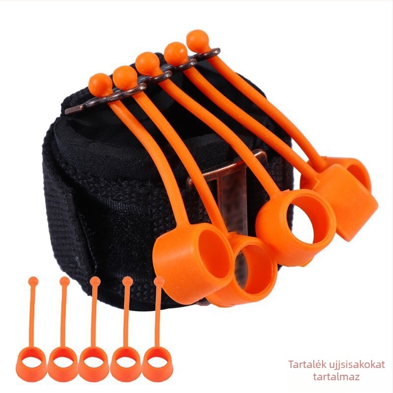 Ujjhajlító és nyújtó tréner Rehabilitációs nyújtás Erőedző felszerelés Ujjerősítő fogás