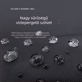 Chen Mu kültéri összecsukható szék kartámasz háttámla horgászat kempingezés piknik strandszék hordozható nagy teherbírású határokon átnyúló robbanások