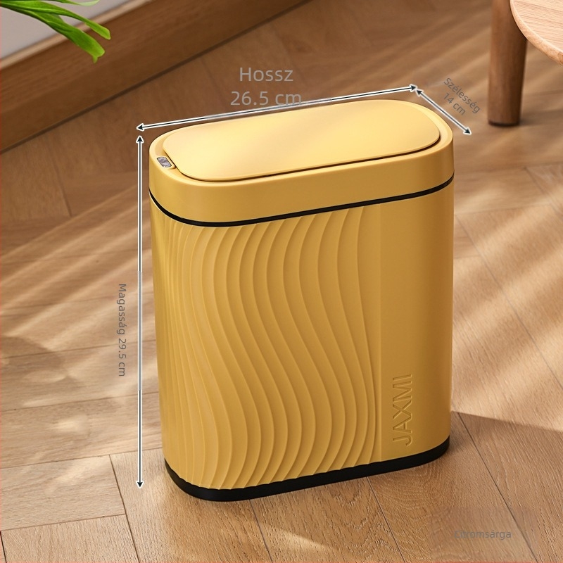 Japán stílusú intelligens indukciós szemetes WC keskeny résű higiénikus vödör WC antibakteriális intelligens dezodor szemetes Nagykereskedelem