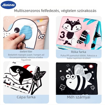 Aipinqi új asztali naptár textil könyv baba fejformálás hahaha tükör baba színű megvilágosodás asztali naptár raktáron