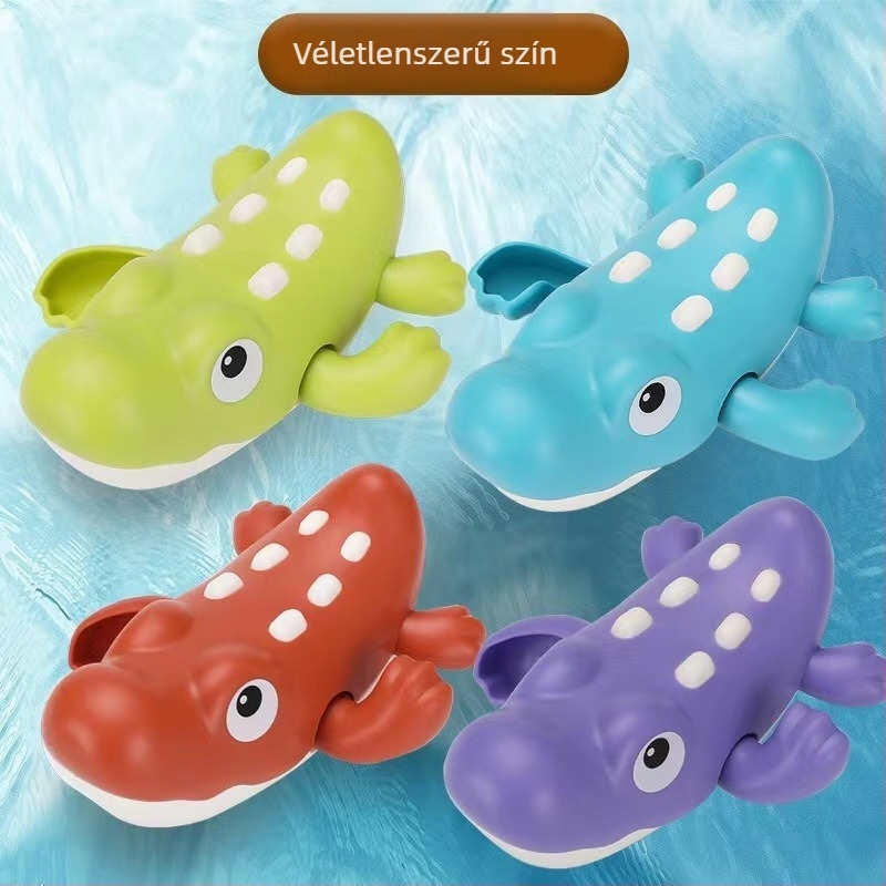 Gyerek fürdőjátékok TikTok úszásvíz teknős állat baba fiú lány fürdő fürdőszobai játékok