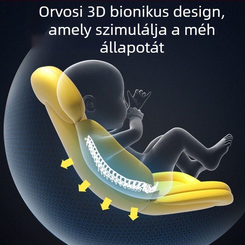 Nagy Görögdinnye újszülött babakocsi párna kosár biztonsági üléspárna védőbetét baba derékpárna univerzális