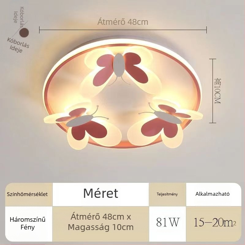Hálószoba Gyereklámpák Otthon Modern LED Meleg Romantikus Kreatív Felhők Egyszerű Szobavilágítás Geometrikus Nappali lámpák