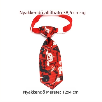 Amazon határokon átnyúló új halloweeni kisállat csokornyakkendő ijesztő tök boszorkány kutya jelmez nyakörv nyakkendő