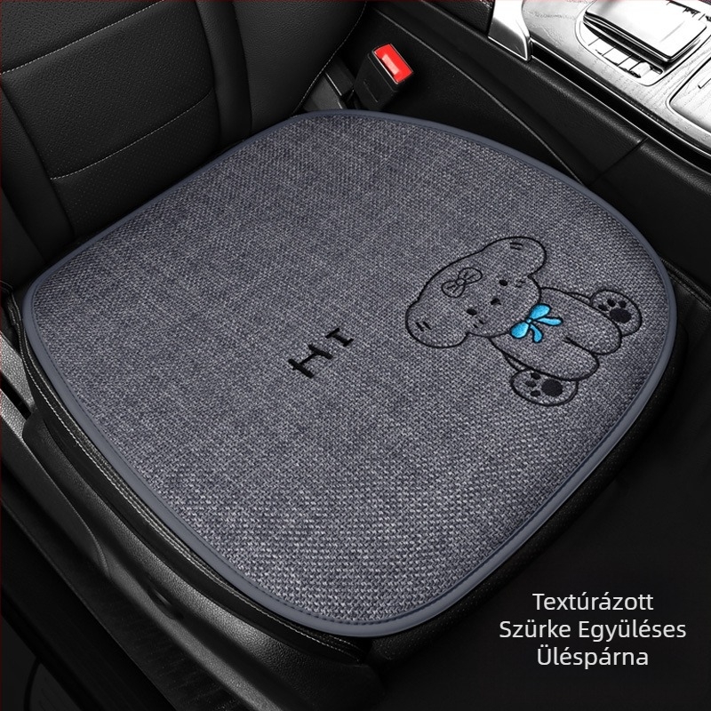 24 új, kölyökkutya pamut és lenvászon lélegző szövet autóspárna négy évszakos univerzális, többrészes szett, kicsi, háromrészes gyártók nagykereskedelem