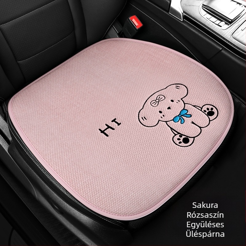 24 új, kölyökkutya pamut és lenvászon lélegző szövet autóspárna négy évszakos univerzális, többrészes szett, kicsi, háromrészes gyártók nagykereskedelem