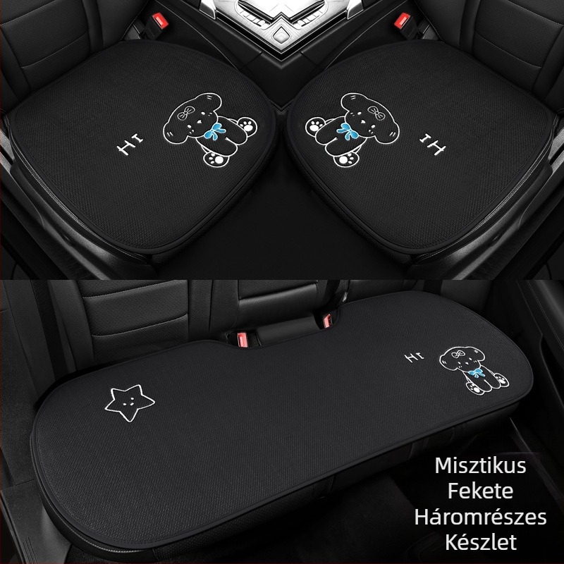 24 új, kölyökkutya pamut és lenvászon lélegző szövet autóspárna négy évszakos univerzális, többrészes szett, kicsi, háromrészes gyártók nagykereskedelem