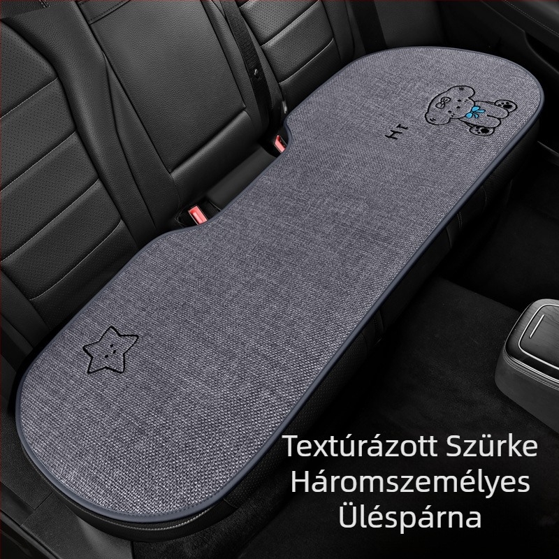 24 új, kölyökkutya pamut és lenvászon lélegző szövet autóspárna négy évszakos univerzális, többrészes szett, kicsi, háromrészes gyártók nagykereskedelem