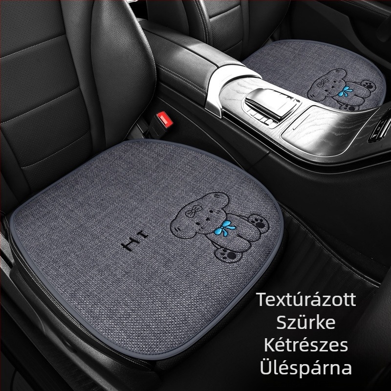 24 új, kölyökkutya pamut és lenvászon lélegző szövet autóspárna négy évszakos univerzális, többrészes szett, kicsi, háromrészes gyártók nagykereskedelem