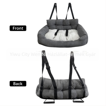Határokon átnyúló, nagy forgalmú autósülés-kisállatpárna, autóba való másodpilóta-autós fészek, kültéri macska- és kutyafészek/ketrec/matrac dropshipping