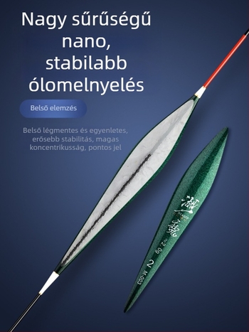 Nagy érzékenységű úszóruha Merész és szemet gyönyörködtető teljes vízi fenékhorgászathoz Sekély vízi datolyahalas horgászathoz Carassius Carassius auratus Merész és vastag farokbójás horgászeszközök