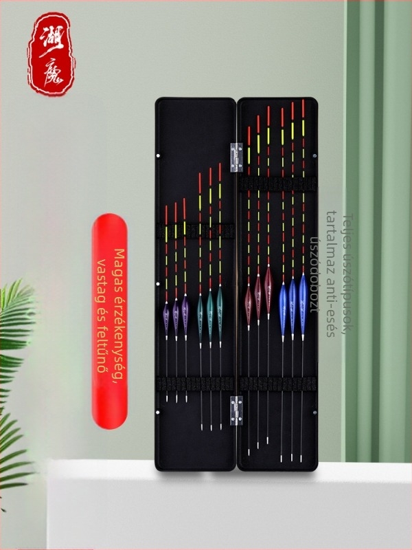 Nagy érzékenységű úszóruha Merész és szemet gyönyörködtető teljes vízi fenékhorgászathoz Sekély vízi datolyahalas horgászathoz Carassius Carassius auratus Merész és vastag farokbójás horgászeszközök