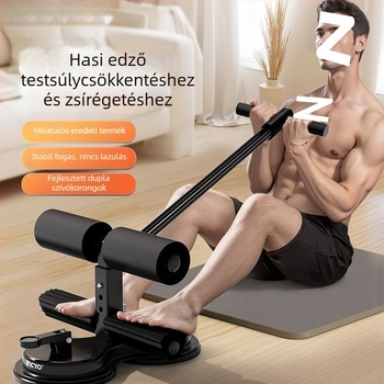 Felülés segédeszköz otthoni beltéri tapadókorongos multifunkcionális hasizom gyakorlatokhoz férfiak és nők számára Fitness Lanqi