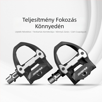 Országúti kerékpár nejlon zárral ellátott futófelületű hegyi kerékpár pedál SPD rendszerrel, önbeálló reteszelő pedál Keo