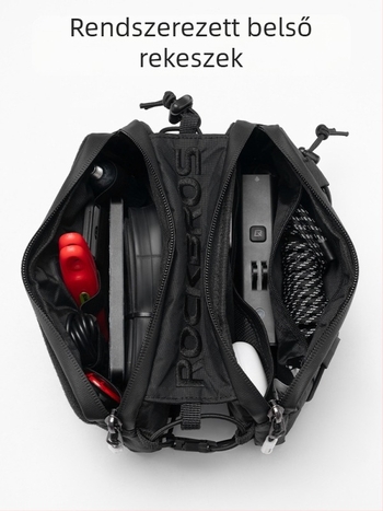 Locke Brothers kerékpártáska, első táska, felső csőtáska, hegyi útra való autós nyeregtáska, felfüggesztett rögzítésű kerékpárfelszerelés