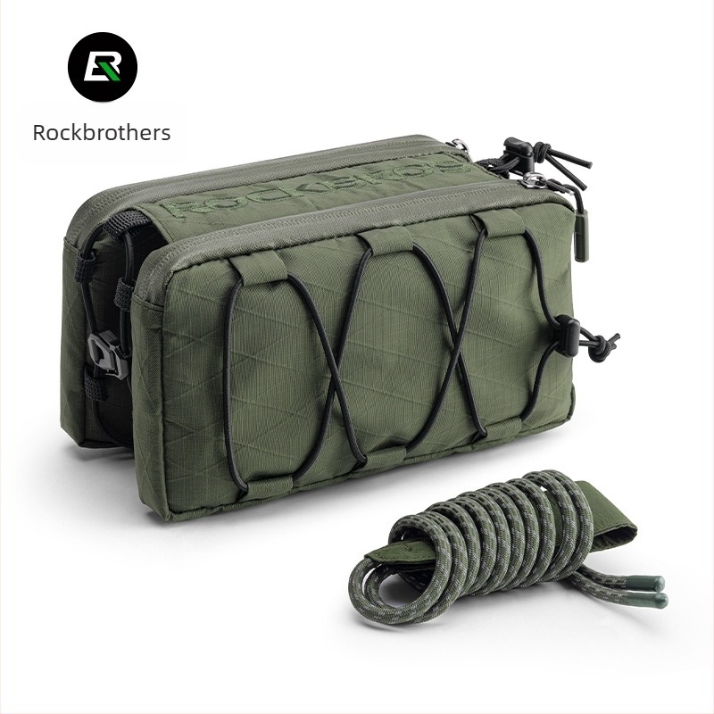 Locke Brothers kerékpártáska, első táska, felső csőtáska, hegyi útra való autós nyeregtáska, felfüggesztett rögzítésű kerékpárfelszerelés